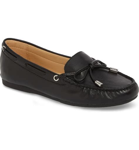 michael kors sutton moccasin black|Amazon.com .